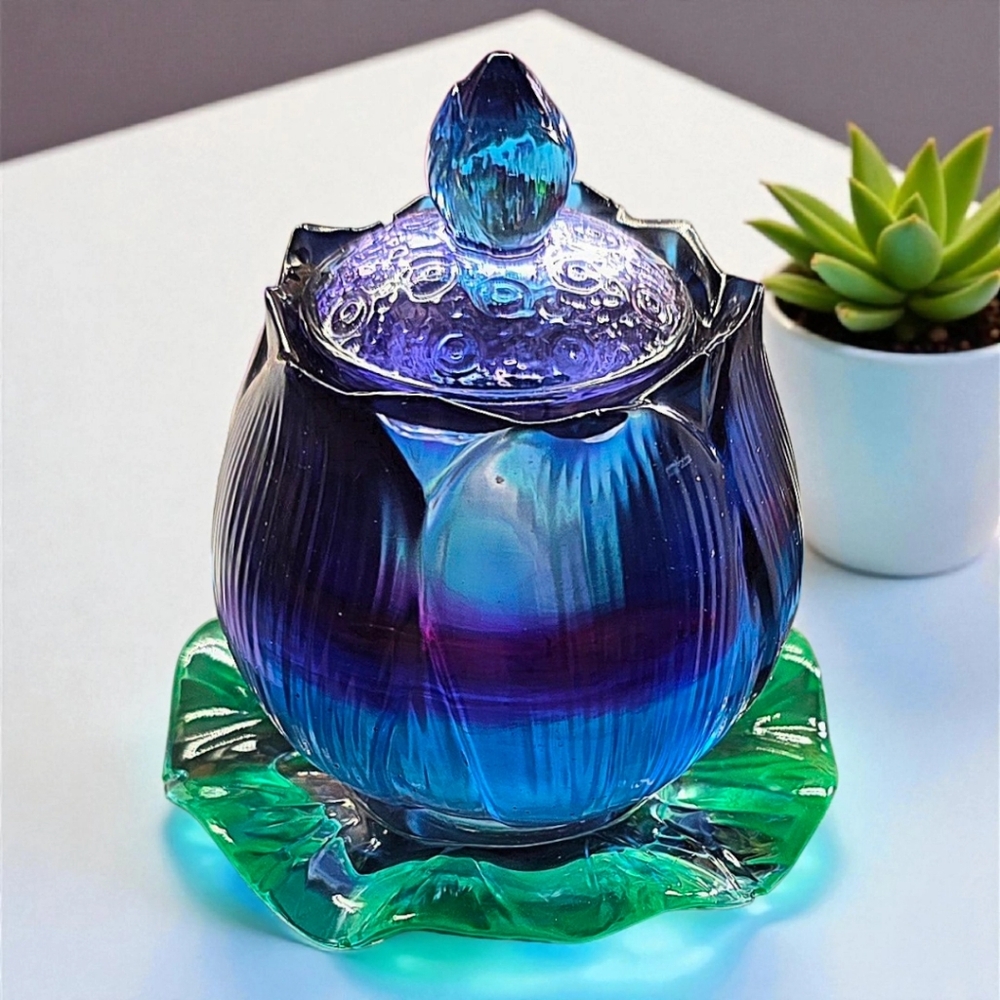 Tulip trinket box
